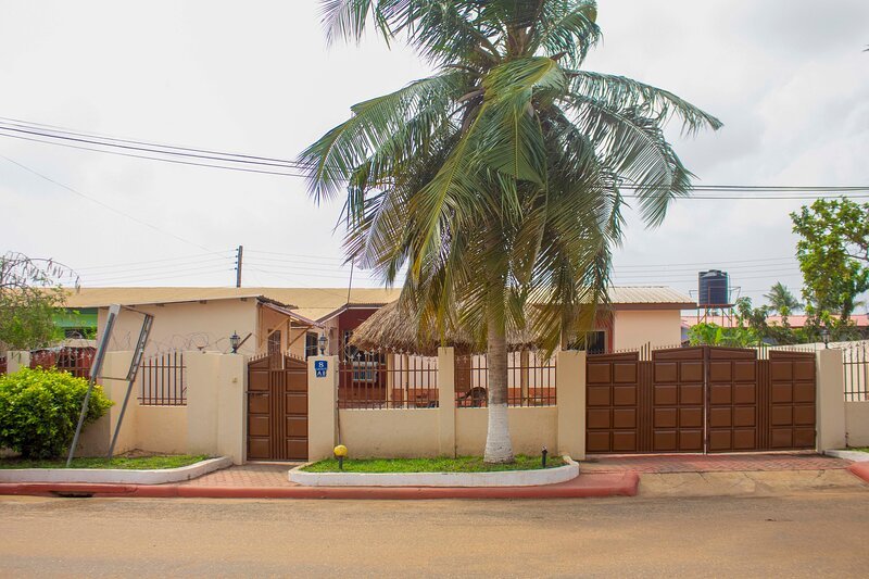 House from outside